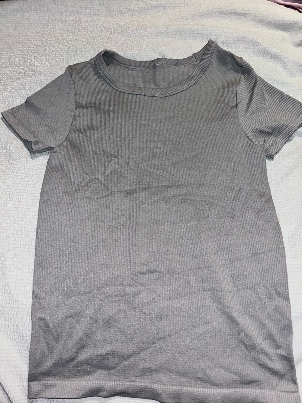 Short-Sleeve fitted Tee